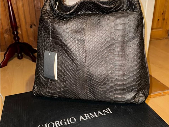 Originaalne GIORGIO ARMANI kott, valmistatud Itaalias.