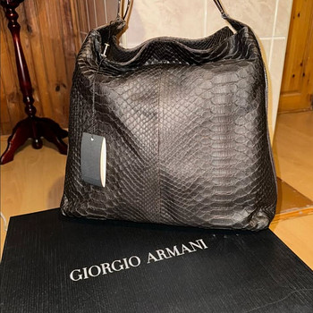 Originaalne GIORGIO ARMANI kott, valmistatud Itaalias.