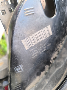 Задние фонари BMW e60, 6 шт. (7 фото из 8)
