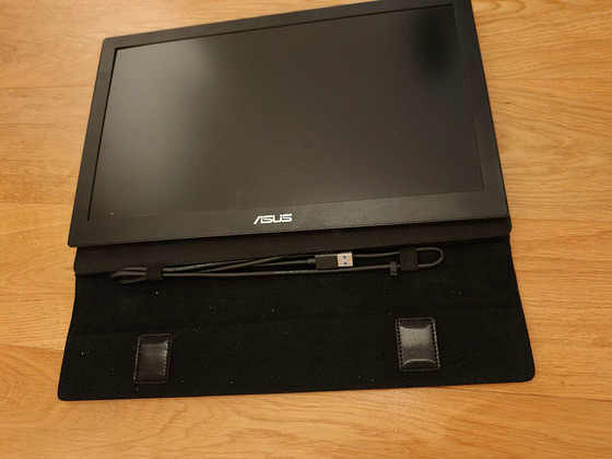 ASUS MB169B+ 15,6-дюймовый Full HD USB-монитор