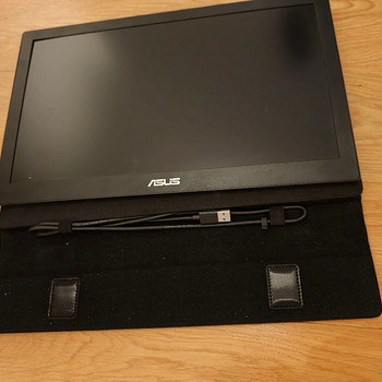 ASUS MB169B+ 15,6-tolline Full HD USB-monitor