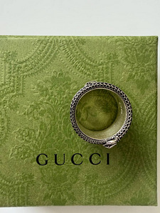 Оригинальное кольцо Gucci GG Snake 925 (8 фото из 10)