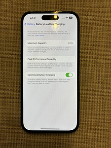 iPhone 14 Pro 128 GB черный (3 фото из 3)
