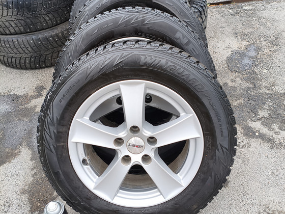 *Dezent*R16(5*114.3)+rehvid(7-8mm)