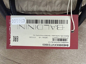 Uus ehtsast nahast originaalkott Baldinini (2 foto / 10)