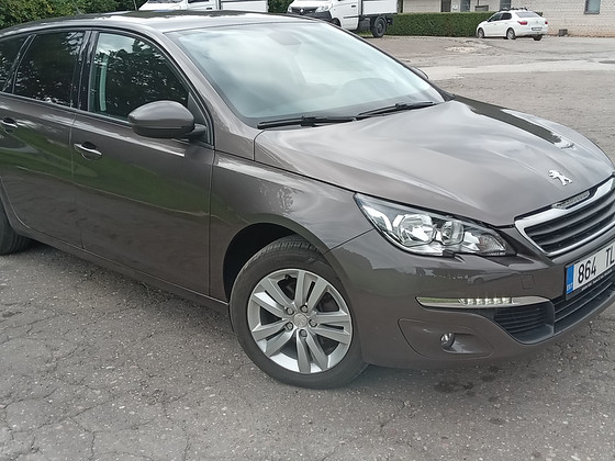 Peugeot 308 1,6D 73 kw 2015a