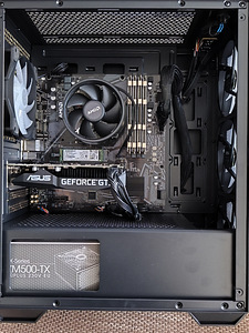 Ryzen5 1600/GTX 1660/RAM16GB/SSD256/HDD500 (3 фото из 6)