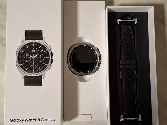 Nutikell Samsung Galaxy Watch8 Classic 46mm LTE Black L505