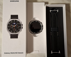 Смарт-часы Samsung Galaxy Watch8 Classic 46mm LTE Black L505 (1 фото из 4)