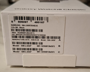 Смарт-часы Samsung Galaxy Watch8 Classic 46mm LTE Black L505 (3 фото из 4)