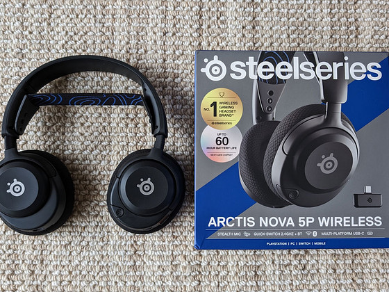 Kõrvaklapid Steelseries Arctis Nova 5P