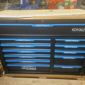 Tööriistakäru 501 tööriistaga