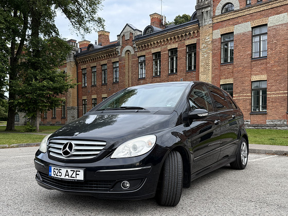 Mercedes B 170