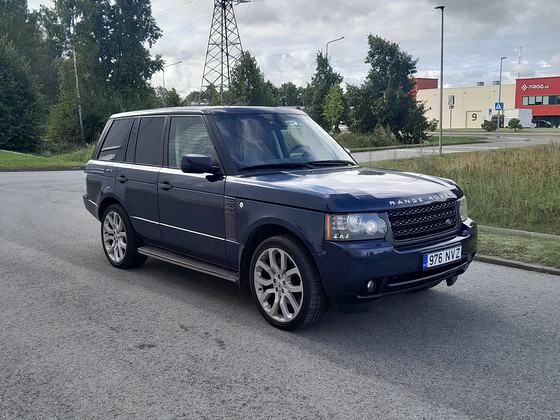 Land Rover Range Rover 2010. 4.4. Дизель