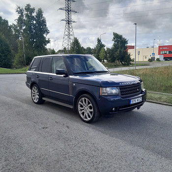 Land Rover Range Rover 2010. 4.4. Дизель