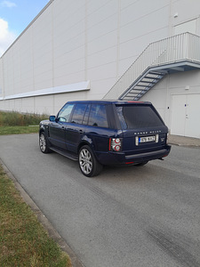 Land Rover Range Rover 2010. 4.4. Дизель (3 фото из 8)