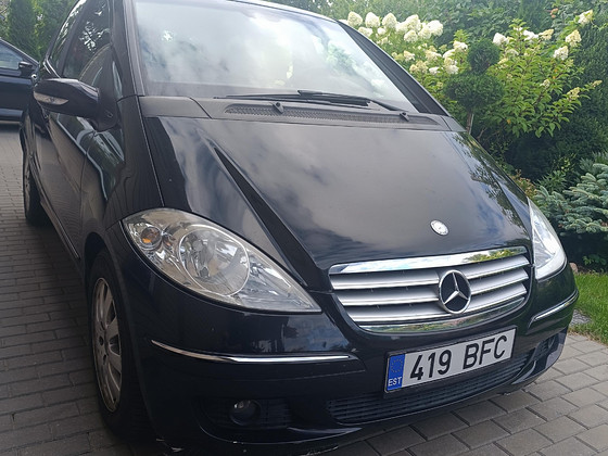 Mercedes-Benz A170 Elegance 2006, автомат, 150 000 км, кожа