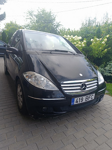 Mercedes-Benz A170 Elegance 2006, automaat, 150 000 km, nahk (1 foto / 5)
