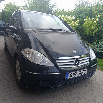 Mercedes-Benz A170 Elegance 2006, automaat, 150 000 km, nahk