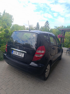 Mercedes-Benz A170 Elegance 2006, automaat, 150 000 km, nahk (2 foto / 5)