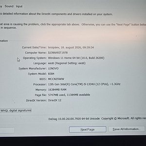 Ноутбук Lenovo Ideapad 1 15itu7 + Зарядка (4 фото из 9)