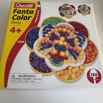 Набор Quercetti Fanta Color Daisy это детская развивающая мо
