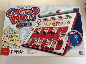 Lauamäng Electronic Guess Who? Extra Hasbroilt (1 foto / 6)