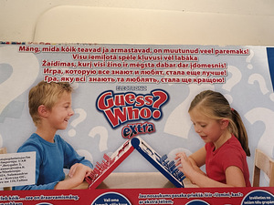 Lauamäng Electronic Guess Who? Extra Hasbroilt (4 foto / 6)
