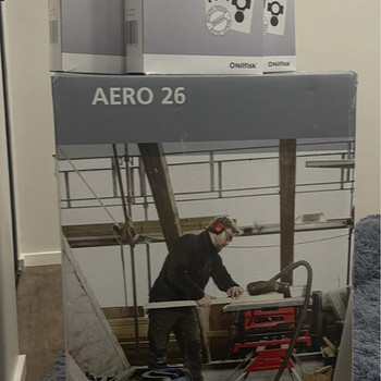 Vee- ja tolmuimeja Nilfisk Aero 26-21 PC