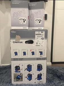 Vee- ja tolmuimeja Nilfisk Aero 26-21 PC (2 foto / 3)