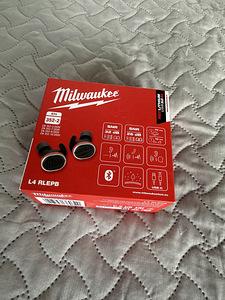Шумоподавляющие Bluetooth-беруши Milwaukee L4 RLEPB-301 (2 фото из 3)