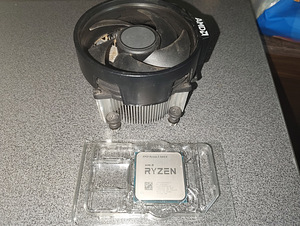 AMD RYZEN 5600x + Wraith Spire (1 фото из 2)