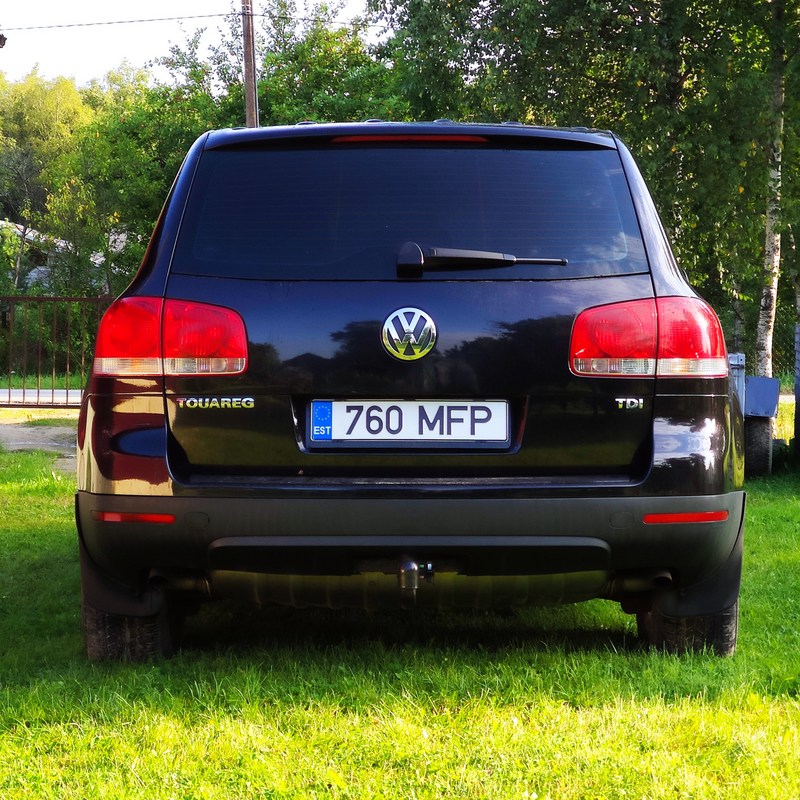 Volkswagen Touareg