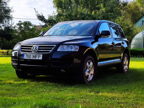 Volkswagen Touareg