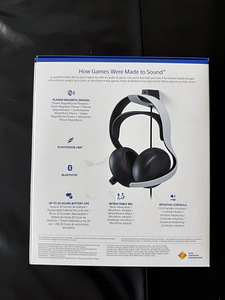 Sony PS5 Pulse Elite kõrvaklapid (UUS) (2 foto / 2)