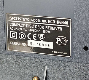 Sony muusikakeskus (7 foto / 8)