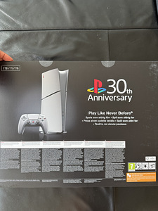 Sony PlayStation 5 Slim 30th Anniversary Limited Edition (2 фото из 2)