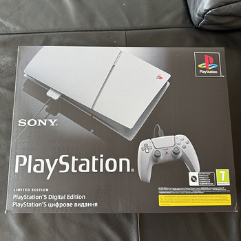 Sony PlayStation 5 Slim 30th Anniversary Limited edition