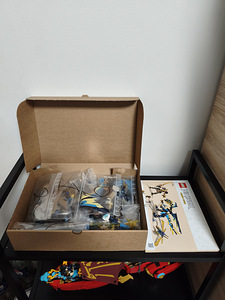 LEGO 71796 Elemental Dragon vs. The Empress Mech (2 foto / 3)