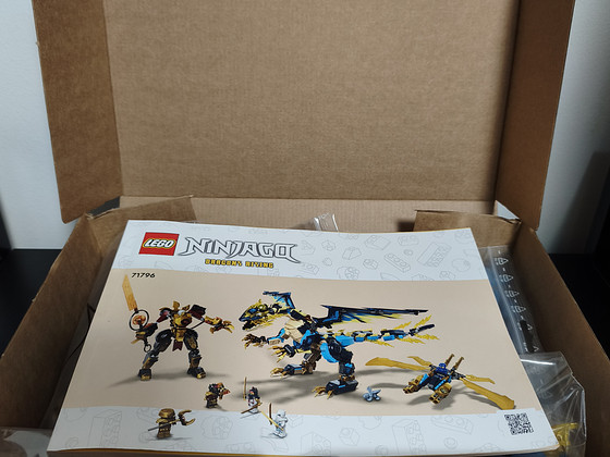 LEGO 71796 Элементальный дракон против The Empress Mech