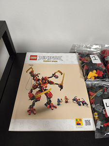 LEGO 71812 Kai's Ninja Climber Mech (1 foto / 4)