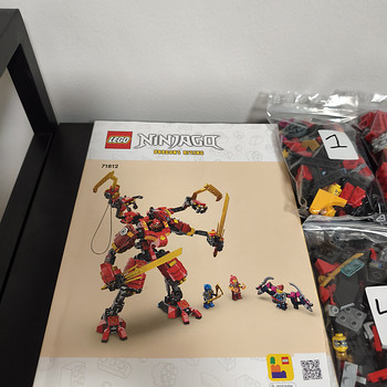 LEGO 71812 Kai's Ninja Climber Mech