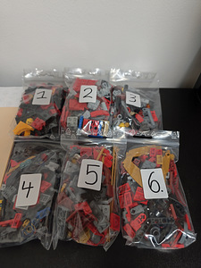 LEGO 71812 Kai's Ninja Climber Mech (3 foto / 4)
