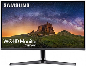 Samsung 27" изогнутый QHD-монитор 144 Гц (1 фото из 1)