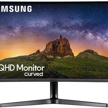 Samsung 27" Curved QHD 144Hz monitor