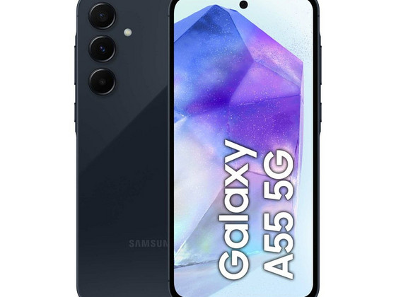 Samsung Galaxy A55 8/256Gb тёмно-синий в очень хорошем состоянии