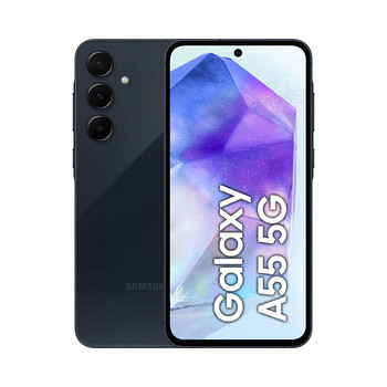 Samsung Galaxy A55 8/256Gb тёмно-синий в очень хорошем состоянии