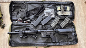 Airsoft Mängurelva komplekt Delta Armory (9 foto / 9)