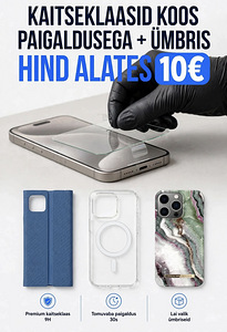 Apple iPhone 17 256GB Uus Garantii 2 aasta (2 foto / 2)