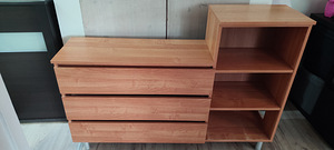 Kummut 130x92x32 riiul pöök (1 foto / 5)